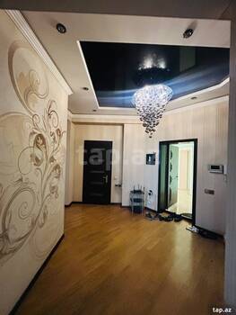 4-otaqlı yeni tikili kirayə verilir, N.Nərimanov m., 166 m²
