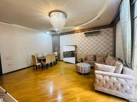 4-otaqlı yeni tikili kirayə verilir, N.Nərimanov m., 166 m²
