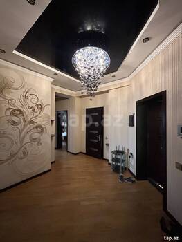 4-otaqlı yeni tikili kirayə verilir, N.Nərimanov m., 166 m²