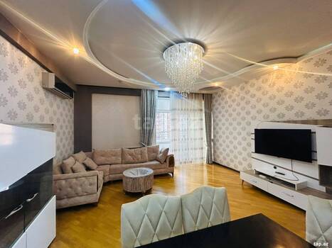 4-otaqlı yeni tikili kirayə verilir, N.Nərimanov m., 166 m²