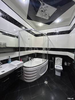 4-otaqlı yeni tikili kirayə verilir, N.Nərimanov m., 166 m²