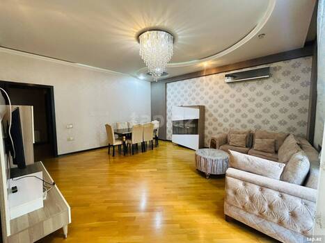 4-otaqlı yeni tikili kirayə verilir, N.Nərimanov m., 166 m²