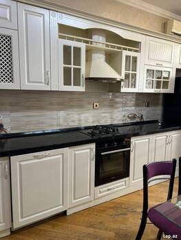 4-otaqlı yeni tikili kirayə verilir, N.Nərimanov m., 166 m²