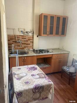 1-otaqlı mənzil kirayə verilir, Nəsimi r., 35 m²