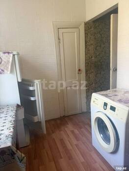 1-otaqlı mənzil kirayə verilir, Nəsimi r., 35 m²