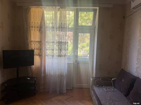 1-otaqlı mənzil kirayə verilir, Nəsimi r., 35 m²