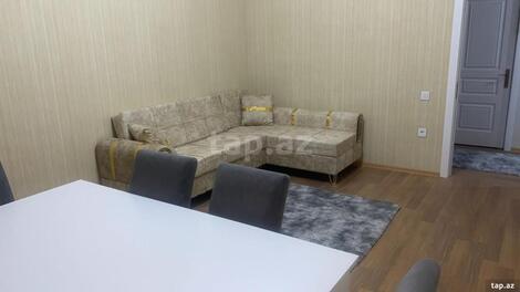 4-otaqlı yeni tikili kirayə verilir, Binəqədi r., 100 m²