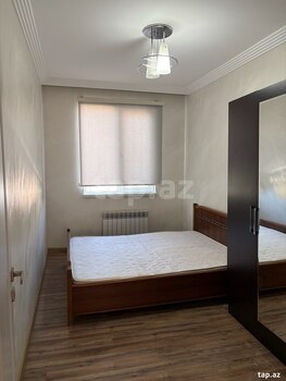 2-otaqlı mənzil kirayə verilir, H. Seyidzadə küç., 50 m²