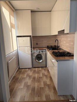 2-otaqlı mənzil kirayə verilir, H. Seyidzadə küç., 50 m²