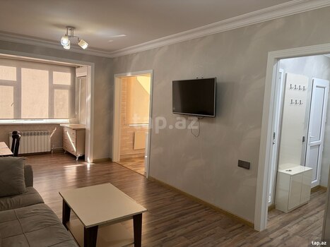 2-otaqlı mənzil kirayə verilir, H. Seyidzadə küç., 50 m²