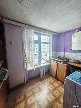 3-otaqlı mənzil, İnşaatçılar m., 65 m²