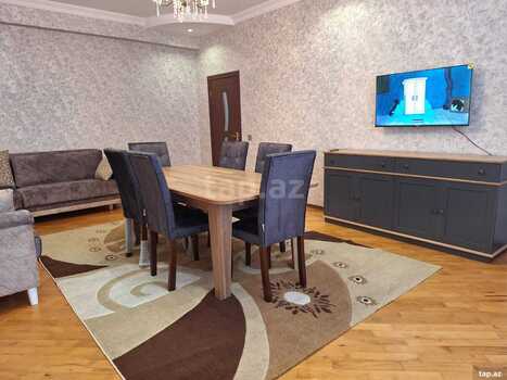 2-otaqlı yeni tikili kirayə verilir, N.Nərimanov m., 100 m²