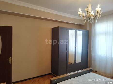 2-otaqlı yeni tikili kirayə verilir, N.Nərimanov m., 100 m²