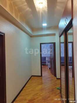 2-otaqlı yeni tikili kirayə verilir, N.Nərimanov m., 100 m²