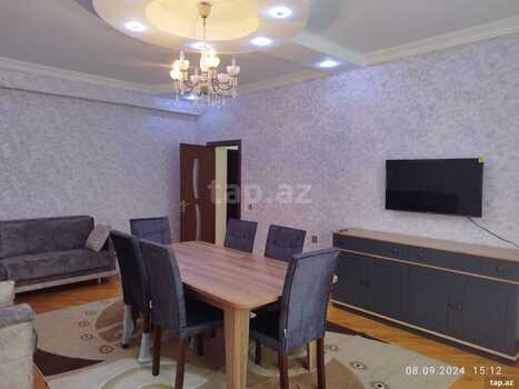 2-otaqlı yeni tikili kirayə verilir, N.Nərimanov m., 100 m²