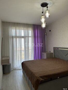 2-otaqlı yeni tikili kirayə verilir, Sumqayıt ş., 52 m²