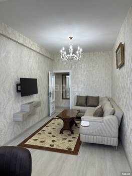 2-otaqlı yeni tikili kirayə verilir, Sumqayıt ş., 52 m²
