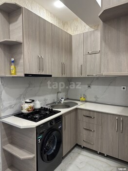 2-otaqlı yeni tikili kirayə verilir, Sumqayıt ş., 52 m²
