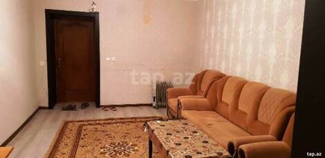 1-otaqlı mənzil kirayə verilir, Nərimanov r., 35 m²