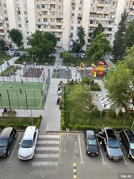 1-otaqlı mənzil kirayə verilir, Nərimanov r., 35 m²