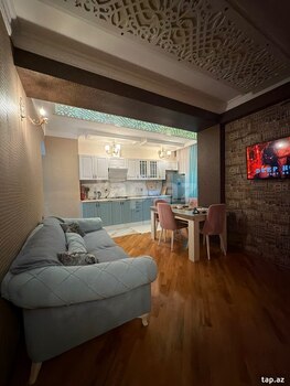 2-otaqlı yeni tikili, Masazır qəs., 53 m²