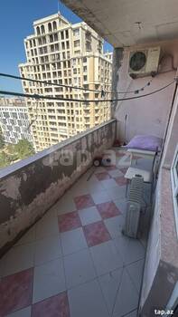 2-otaqlı yeni tikili, Yasamal r., 97 m²