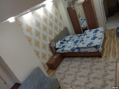 1-otaqlı yeni tikili kirayə verilir, Xırdalan ş., 36 m²