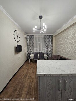 2-otaqlı yeni tikili, Sumqayıt ş., 42 m²