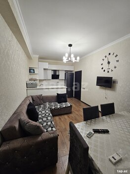 2-otaqlı yeni tikili, Sumqayıt ş., 42 m²