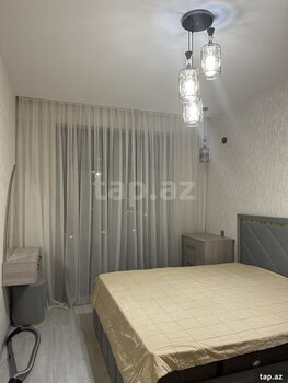 2-otaqlı yeni tikili kirayə verilir, Sumqayıt ş., 52 m²