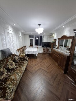 3-otaqlı mənzil, Qara Qarayev m., 90 m²