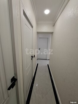 3-otaqlı mənzil, Qara Qarayev m., 90 m²