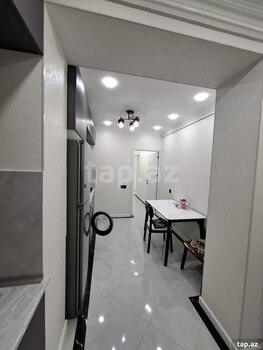 3-otaqlı mənzil, Qara Qarayev m., 90 m²