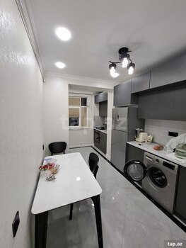 3-otaqlı mənzil, Qara Qarayev m., 90 m²