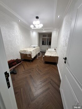3-otaqlı mənzil, Qara Qarayev m., 90 m²