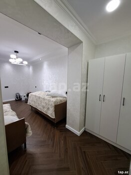 3-otaqlı mənzil, Qara Qarayev m., 90 m²