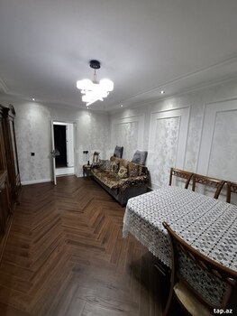 3-otaqlı mənzil, Qara Qarayev m., 90 m²