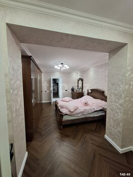 3-otaqlı mənzil, Qara Qarayev m., 90 m²