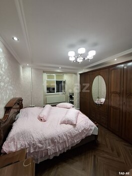 3-otaqlı mənzil, Qara Qarayev m., 90 m²