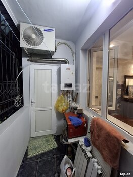 3-otaqlı mənzil, Qara Qarayev m., 90 m²
