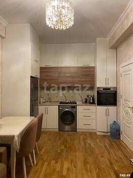 2-otaqlı yeni tikili, Avtovağzal m., 50 m²
