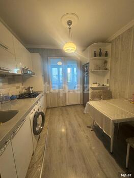 4-otaqlı mənzil, Neapol küç., 75 m²