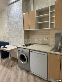 1-otaqlı yeni tikili kirayə verilir, Nərimanov r., 30 m²