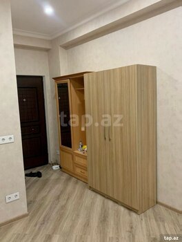 1-otaqlı yeni tikili kirayə verilir, Nərimanov r., 30 m²