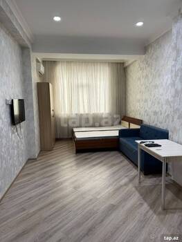 1-otaqlı yeni tikili kirayə verilir, Nərimanov r., 30 m²