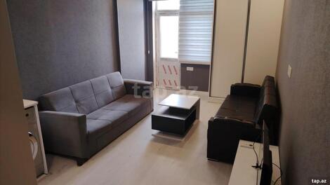 1-otaqlı yeni tikili, xırdalan, 32 m²
