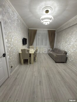 2-otaqlı yeni tikili kirayə verilir, Xırdalan ş., 42 m²