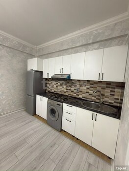 2-otaqlı yeni tikili kirayə verilir, Xırdalan ş., 42 m²