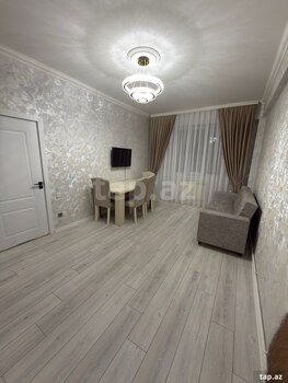 2-otaqlı yeni tikili kirayə verilir, Xırdalan ş., 42 m²