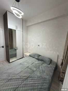 2-otaqlı yeni tikili kirayə verilir, Xırdalan ş., 42 m²
